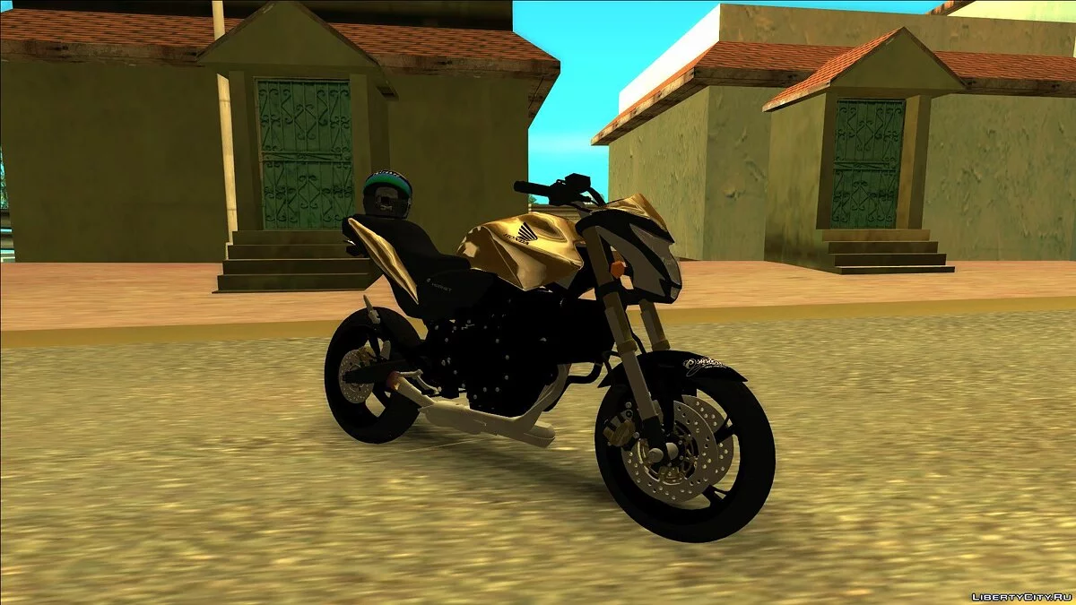 HORNET 2013 LEVE + свои звуки / GTA San Andreas