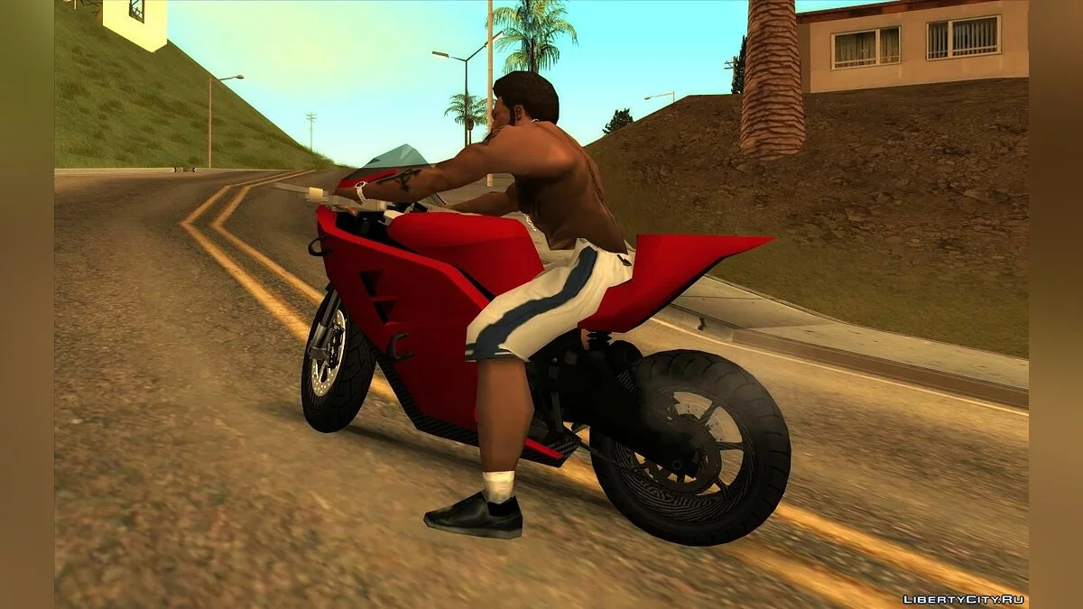 NRG-500 Ducati стиль / GTA San Andreas