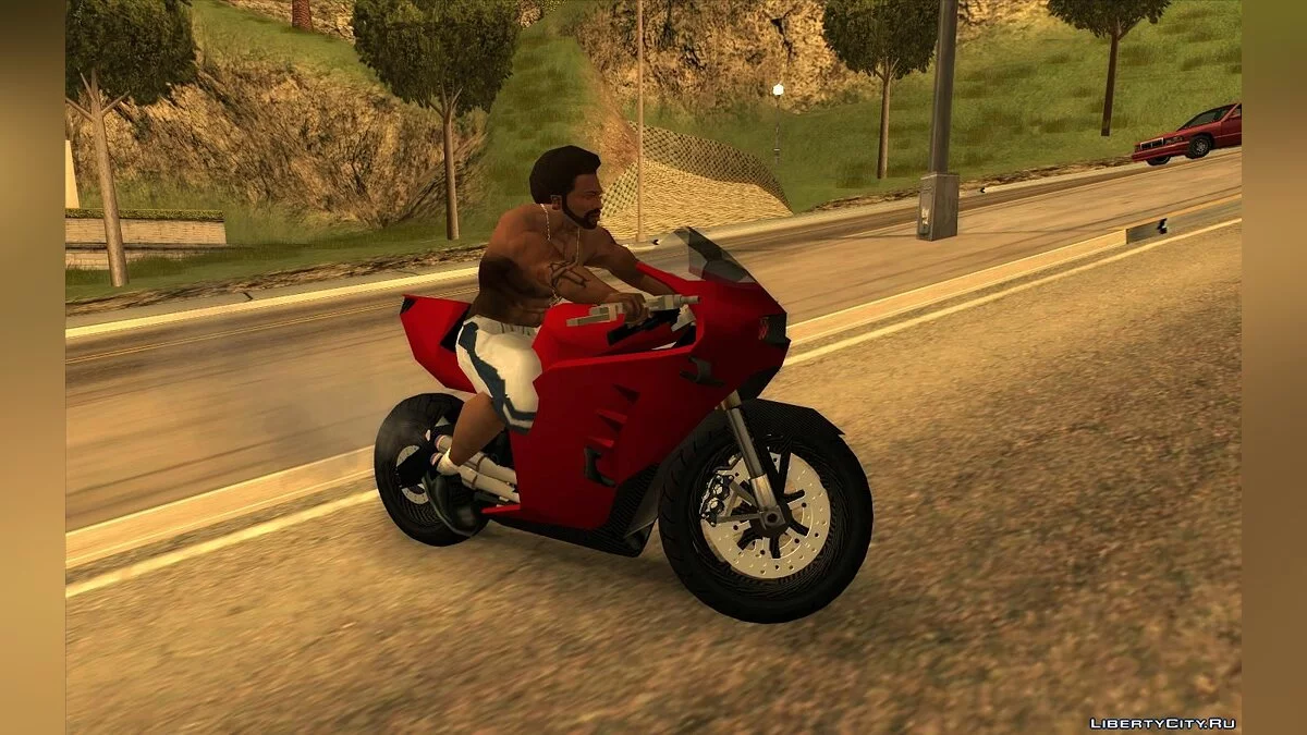 NRG-500 Ducati стиль / GTA San Andreas