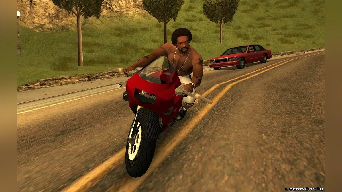 NRG-500 Ducati стиль / GTA San Andreas