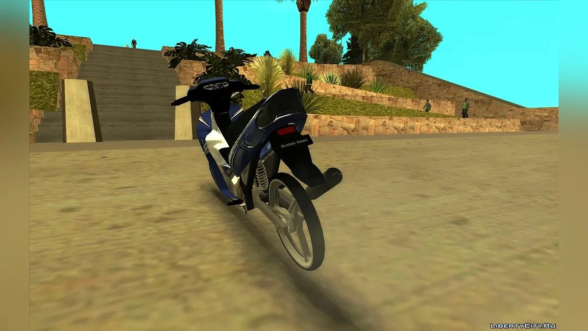 Yamaha 125zr STD racing / GTA San Andreas