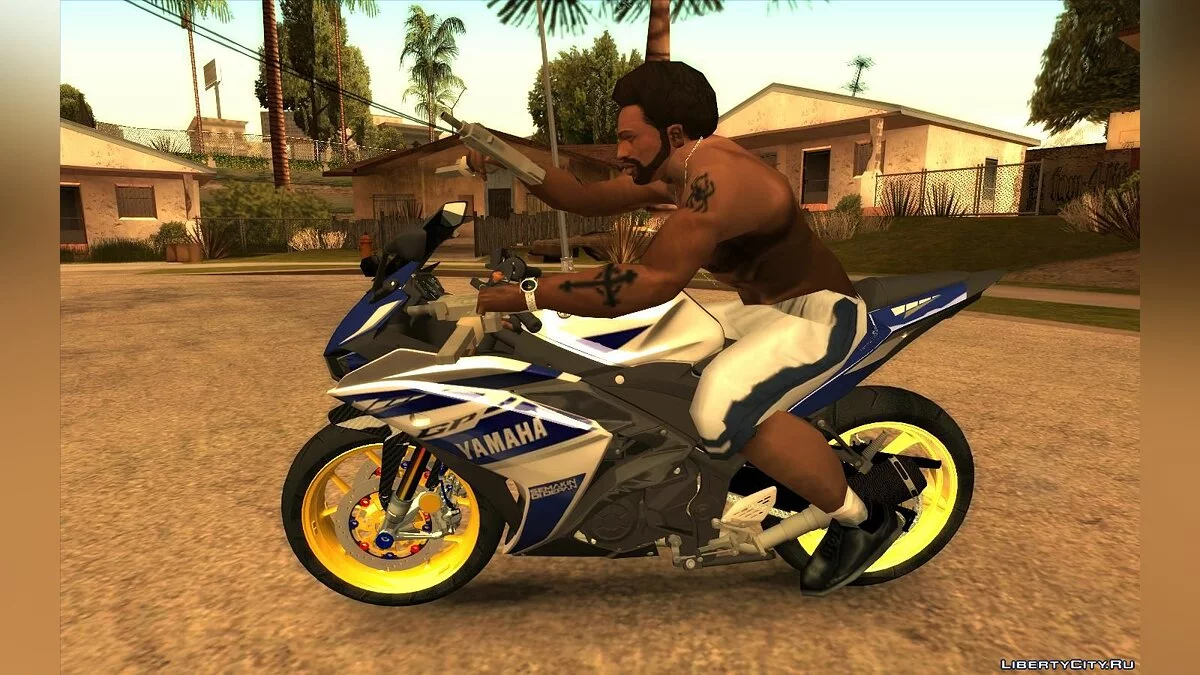 Yamaha R25 Update Version / GTA San Andreas