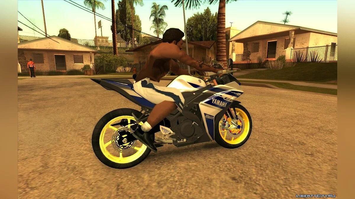 Yamaha R25 Update Version / GTA San Andreas