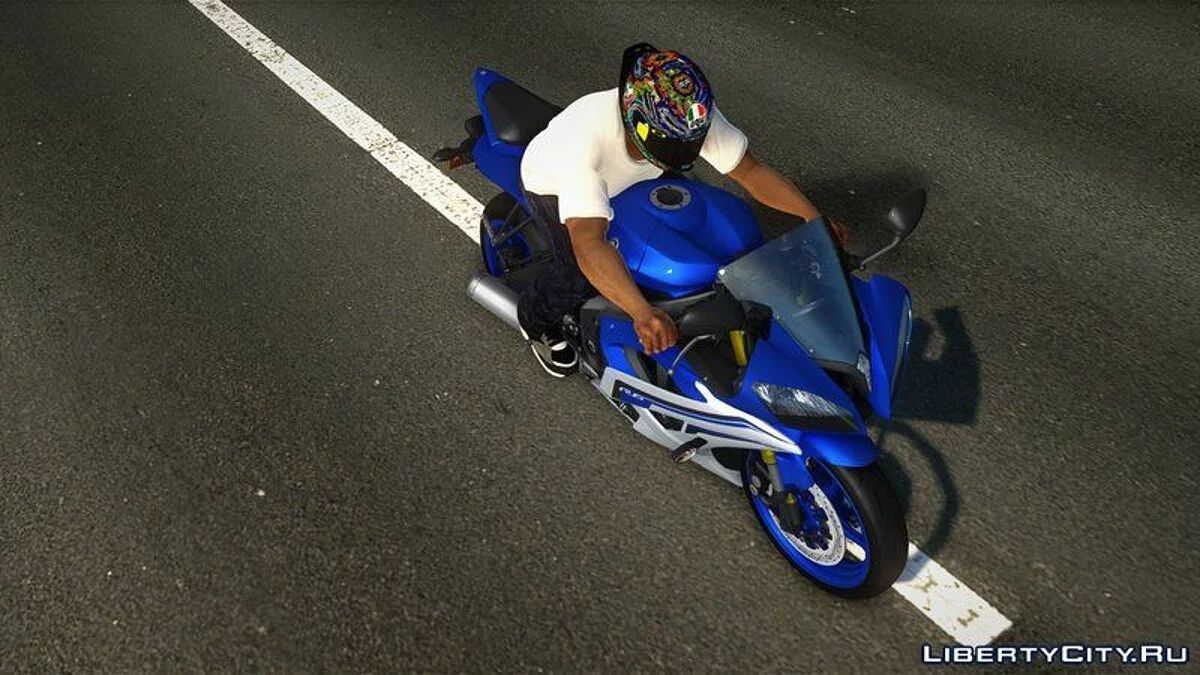 2016 Yamaha YZF R6 / GTA San Andreas