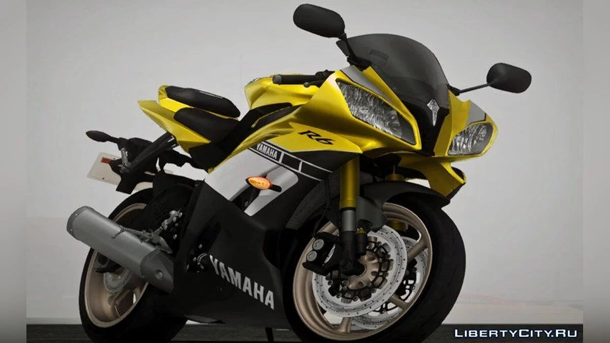 2016 Yamaha YZF R6 / GTA San Andreas