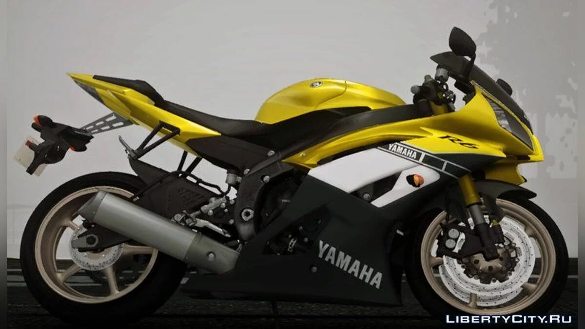 2016 Yamaha YZF R6 / GTA San Andreas