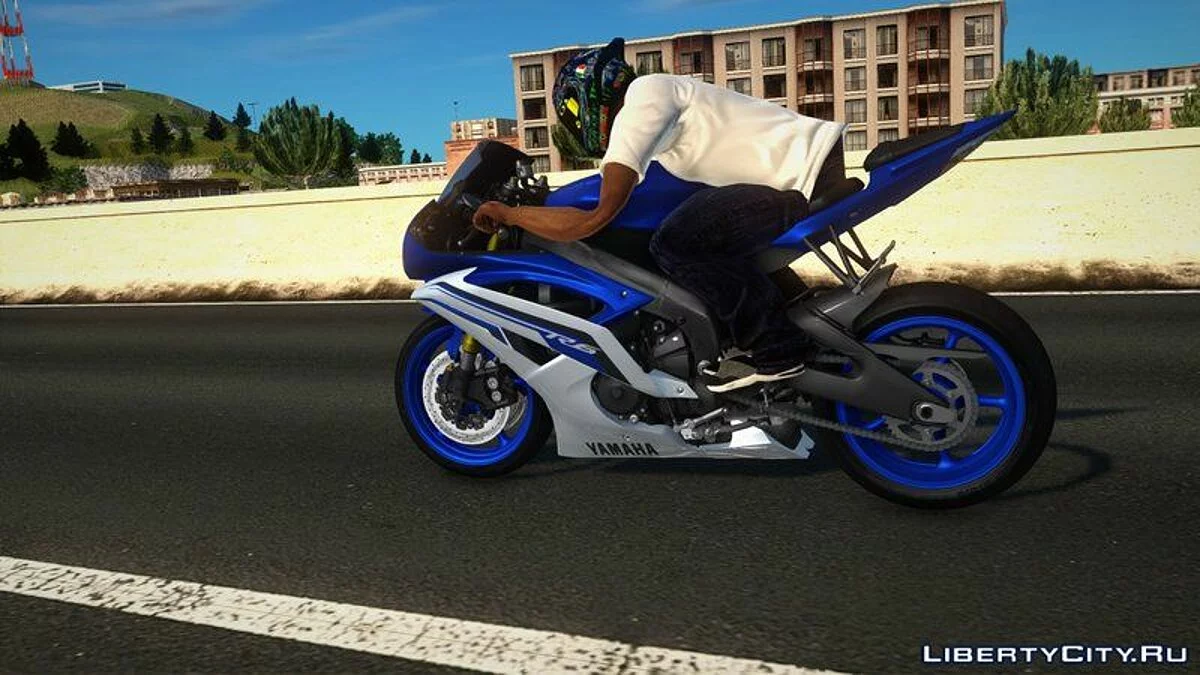 2016 Yamaha YZF R6 / GTA San Andreas