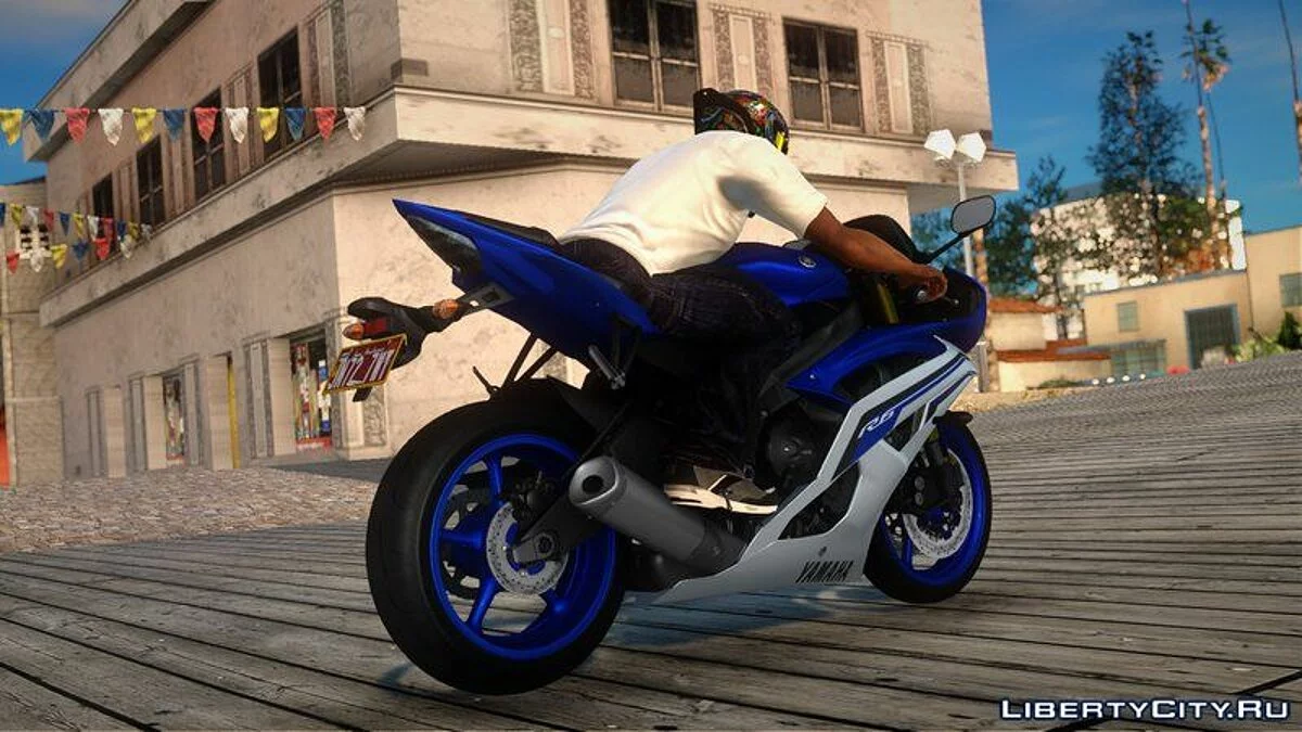 2016 Yamaha YZF R6 / GTA San Andreas