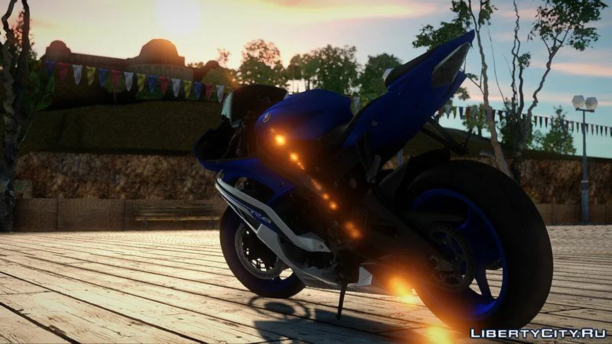 2016 Yamaha YZF R6 / GTA San Andreas