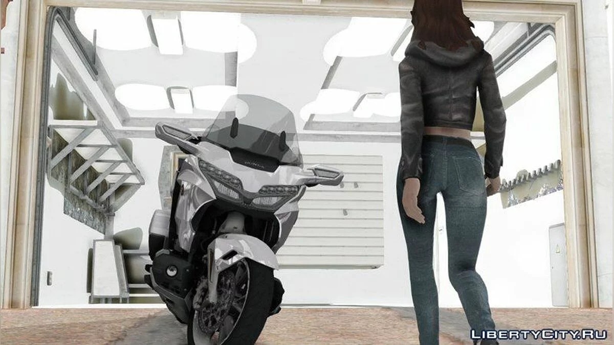 2018 Honda Goldwing DCT / GTA San Andreas