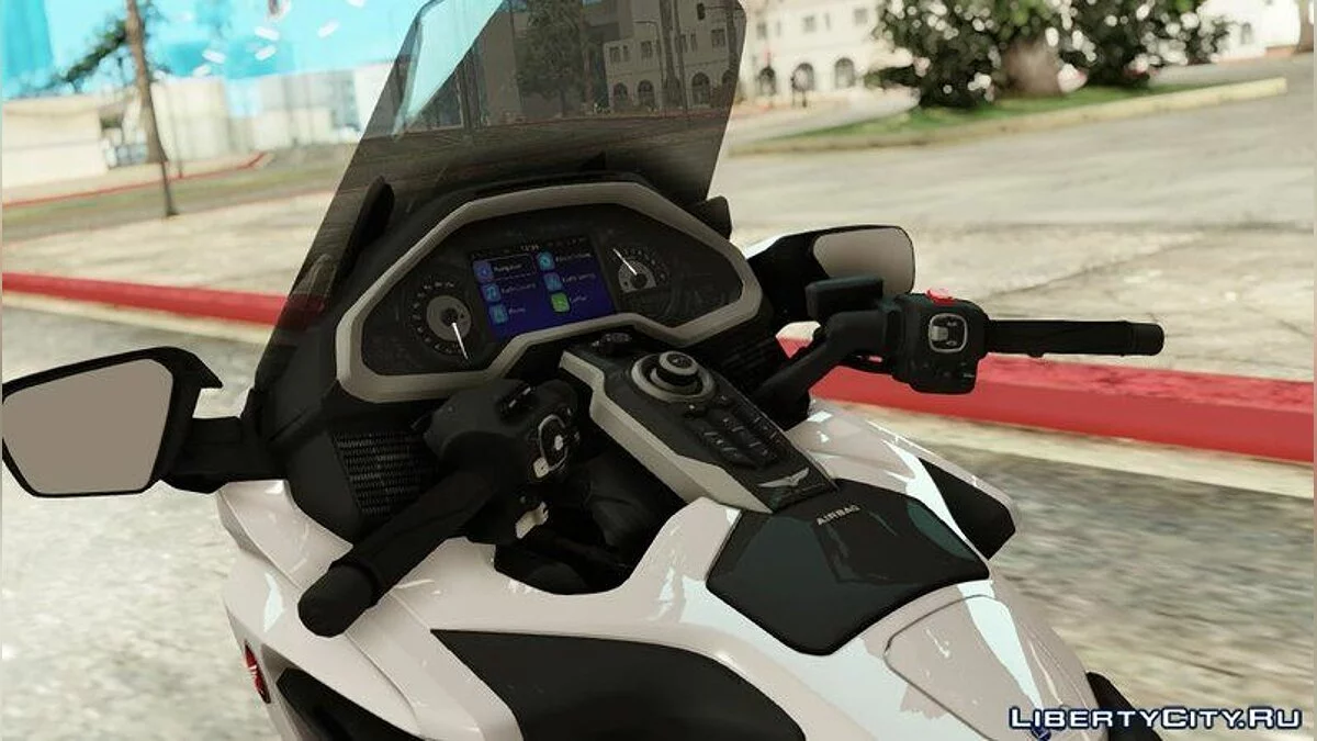 2018 Honda Goldwing DCT / GTA San Andreas