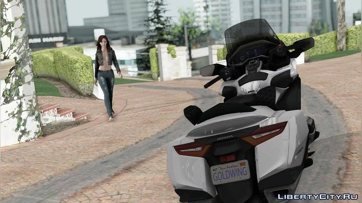2018 Honda Goldwing DCT / GTA San Andreas
