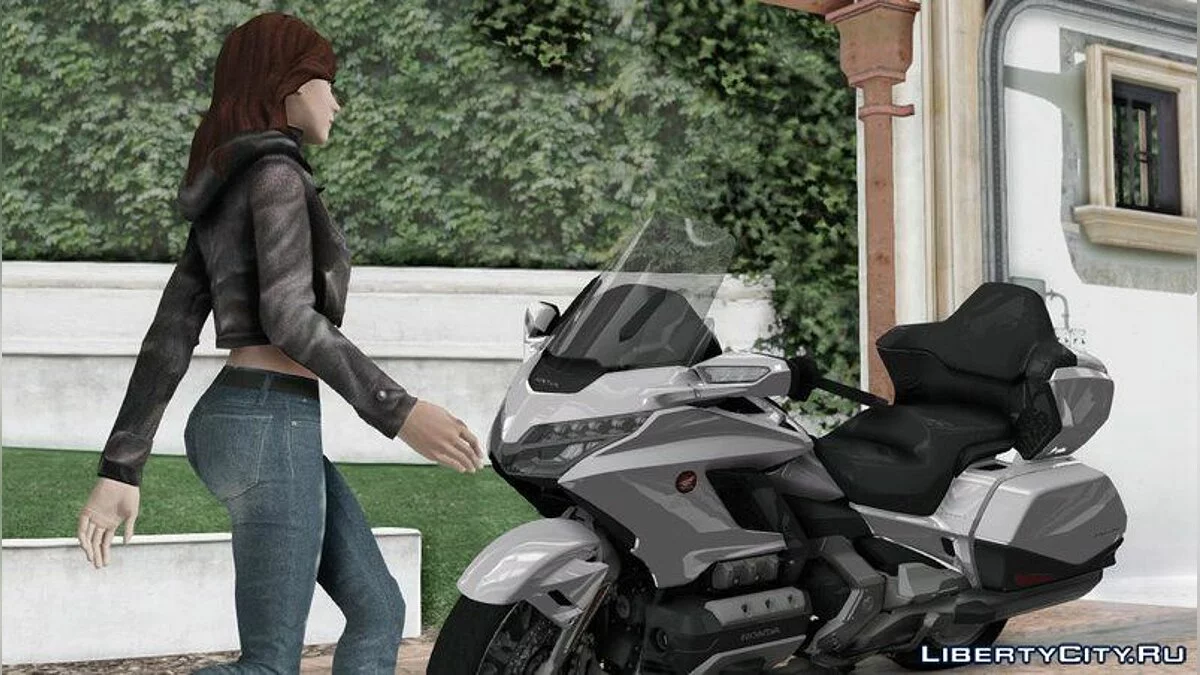 2018 Honda Goldwing DCT / GTA San Andreas