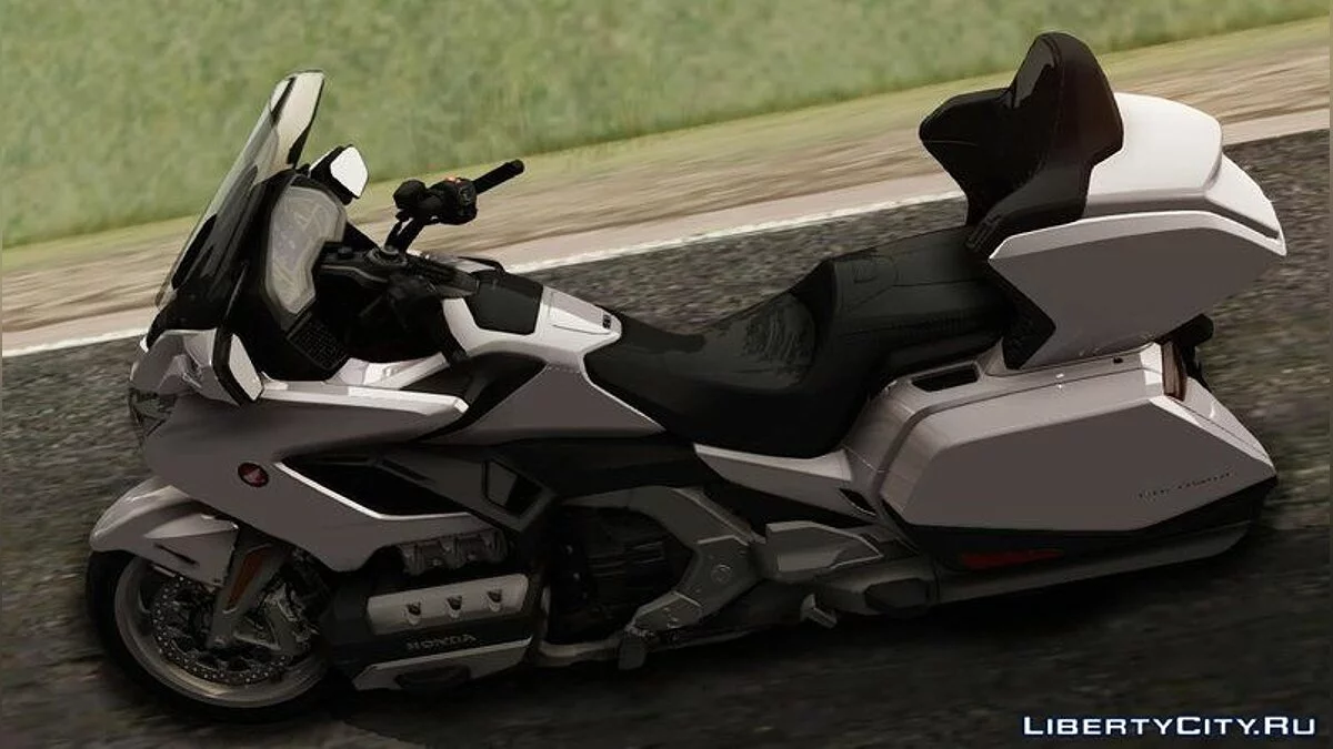 2018 Honda Goldwing DCT / GTA San Andreas