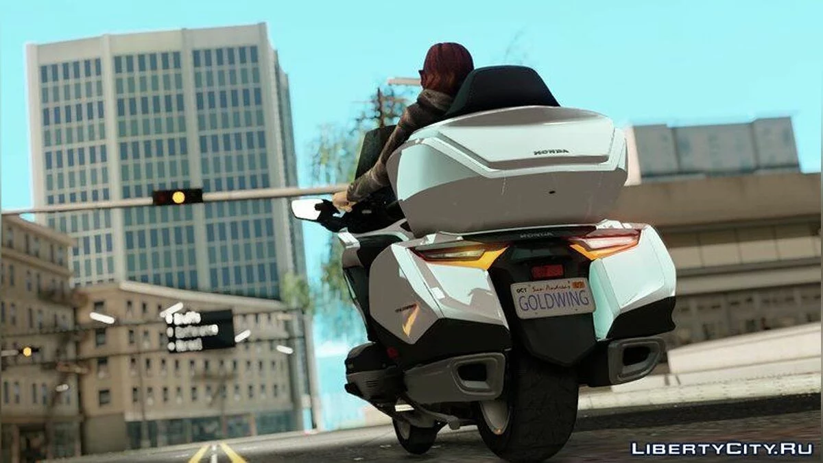 2018 Honda Goldwing DCT / GTA San Andreas