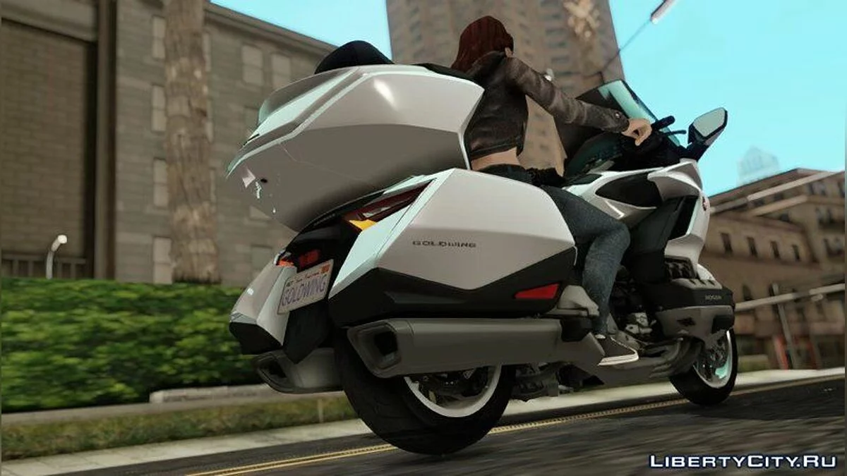 2018 Honda Goldwing DCT / GTA San Andreas