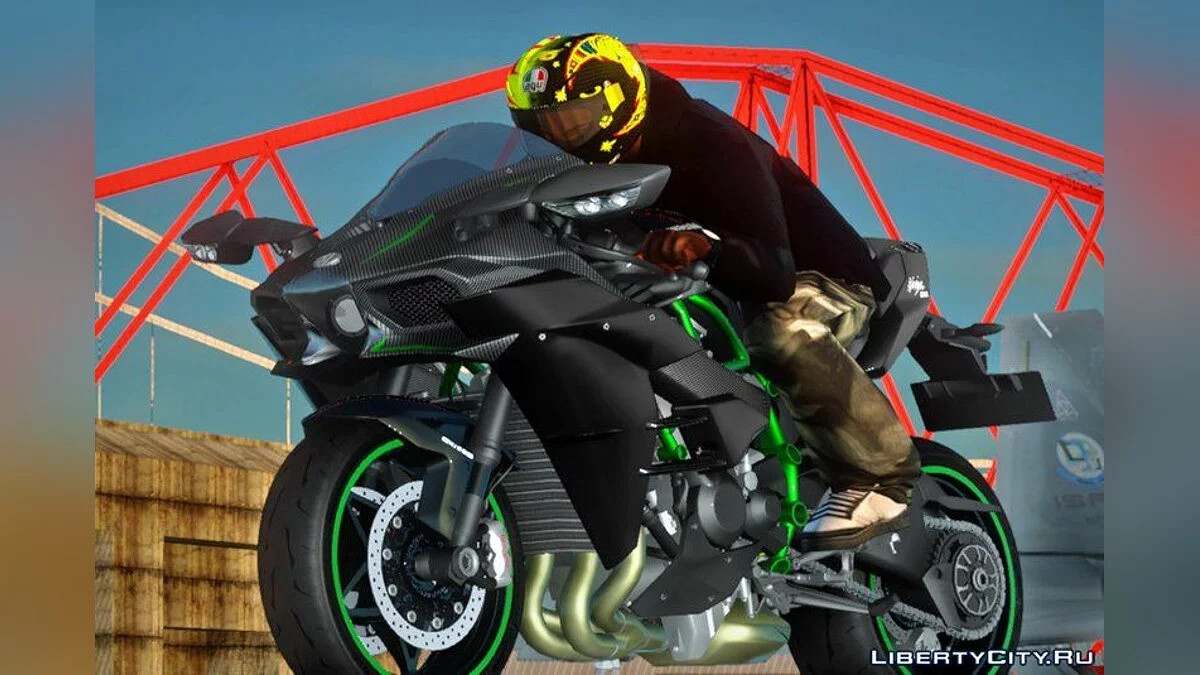 2018 Kawasaki H2 Carbon / GTA San Andreas