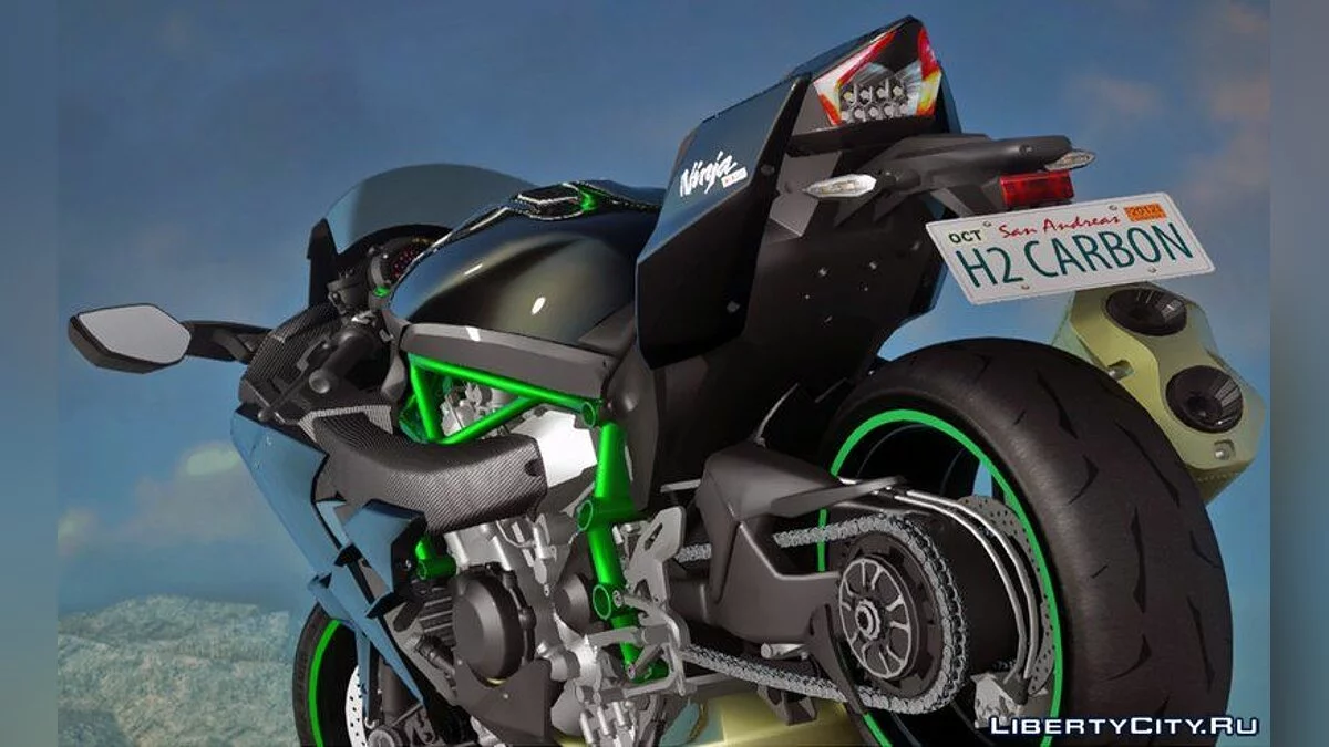 2018 Kawasaki H2 Carbon / GTA San Andreas