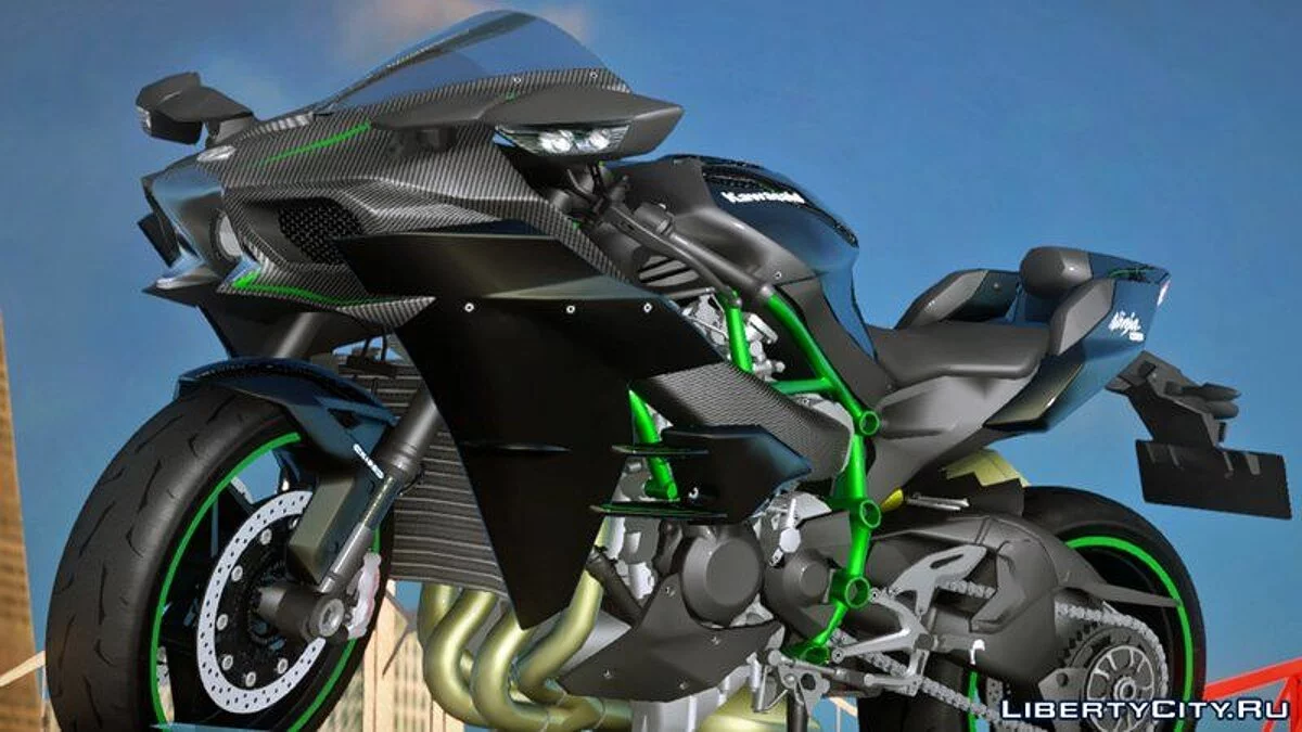 2018 Kawasaki H2 Carbon / GTA San Andreas