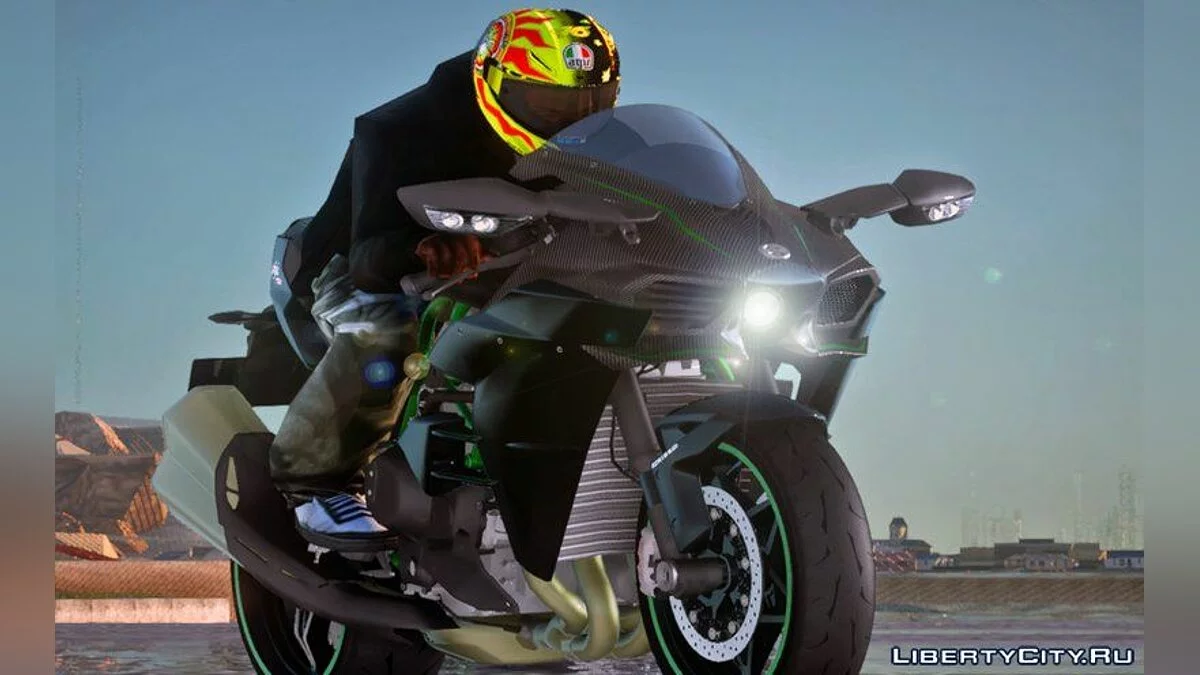 2018 Kawasaki H2 Carbon / GTA San Andreas