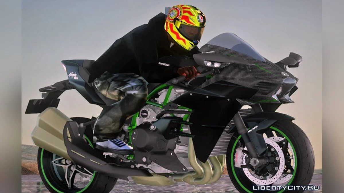 2018 Kawasaki H2 Carbon / GTA San Andreas