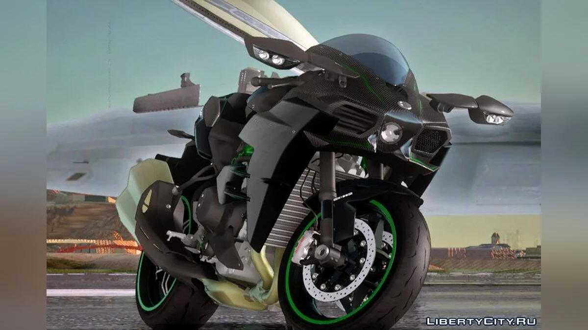 2018 Kawasaki H2 Carbon / GTA San Andreas