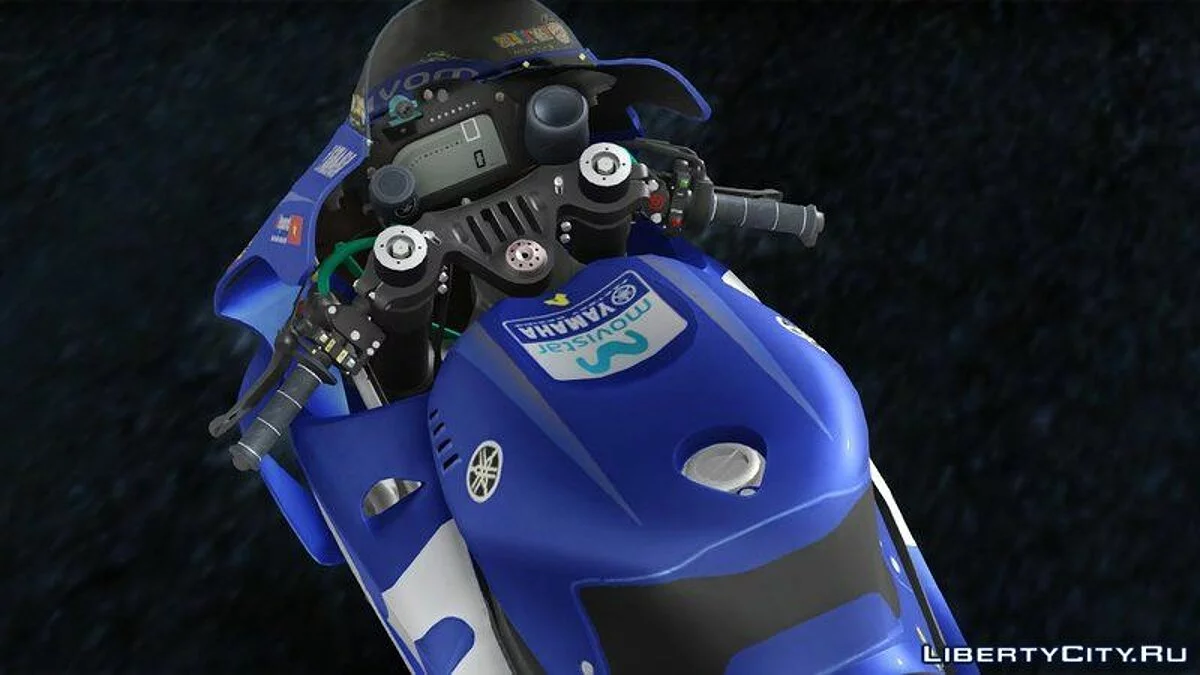 2018 Yamaha YZF M1 / GTA San Andreas