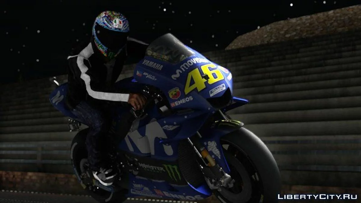 2018 Yamaha YZF M1 / GTA San Andreas