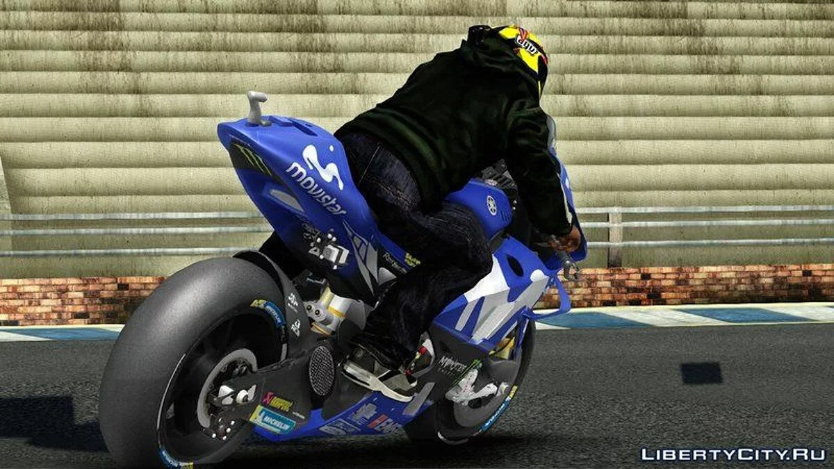 2018 Yamaha YZF M1 / GTA San Andreas