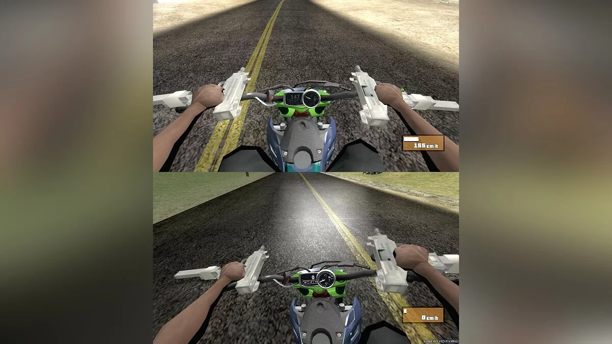 APRILIA MXV 450 [IVF] [VEHFUNCS] [ADB] / GTA San Andreas