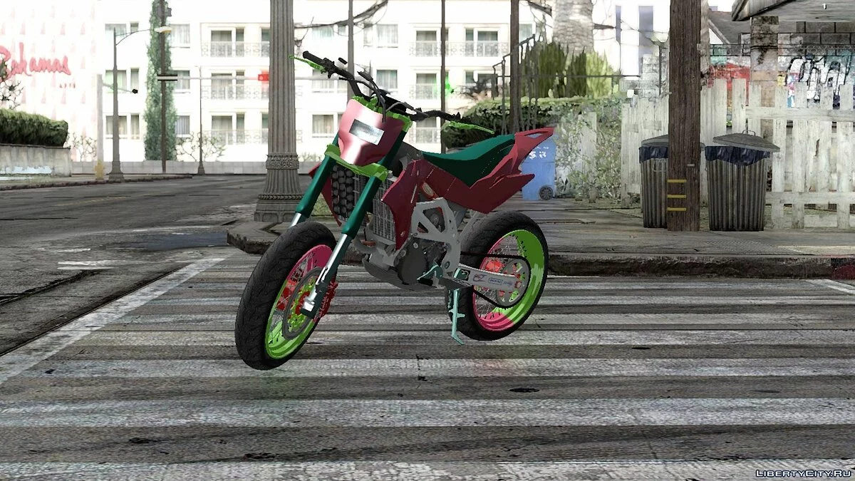 APRILIA MXV 450 [IVF] [VEHFUNCS] [ADB] / GTA San Andreas