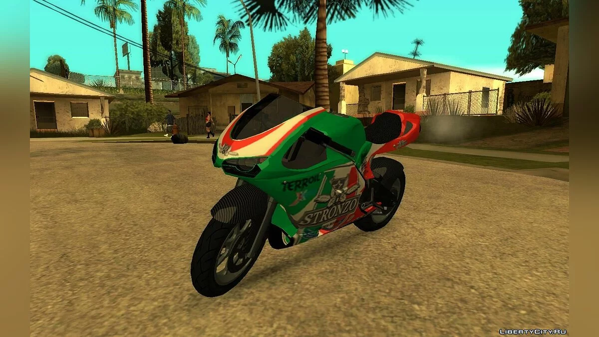 Bati RR 801 / GTA San Andreas