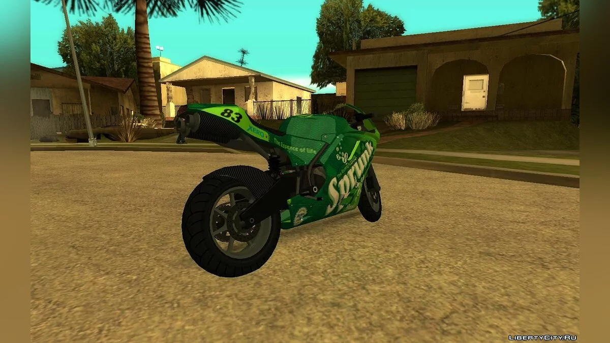 Bati RR 801 / GTA San Andreas