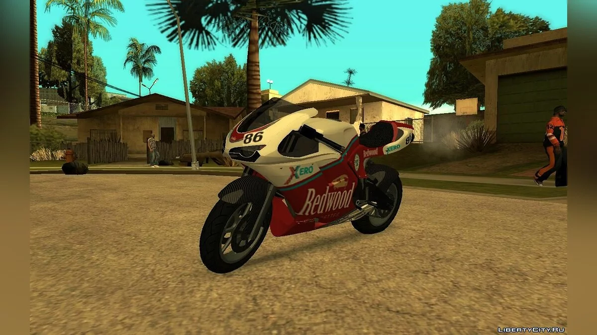 Bati RR 801 / GTA San Andreas