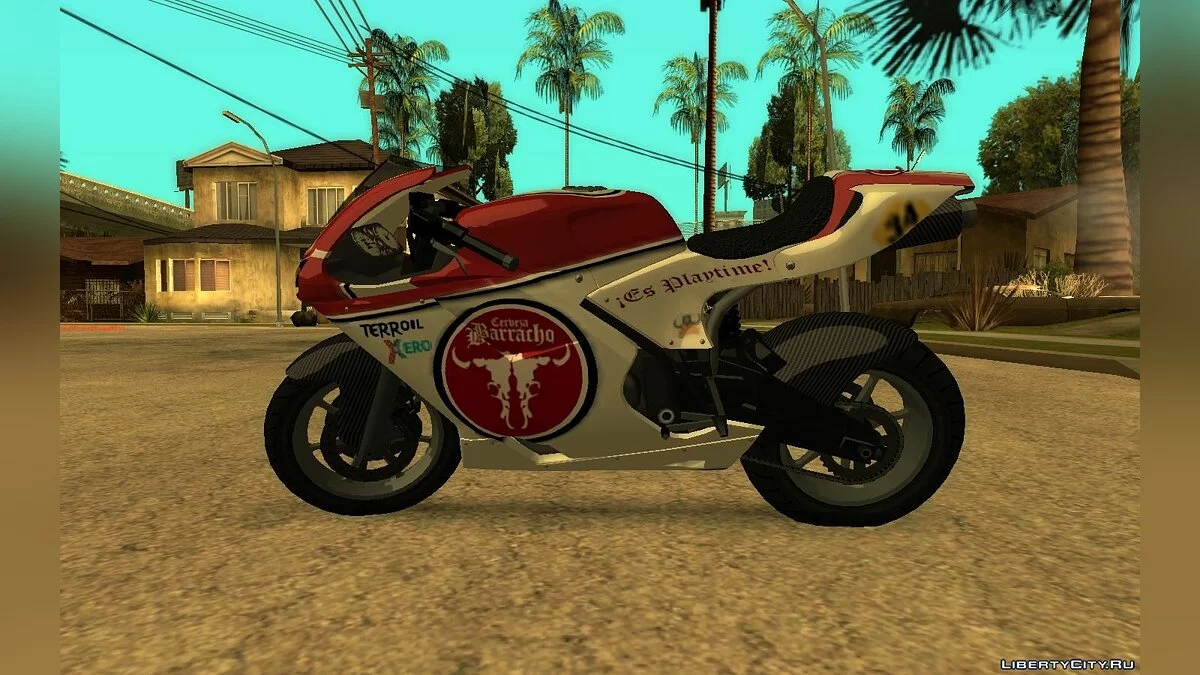 Bati RR 801 / GTA San Andreas