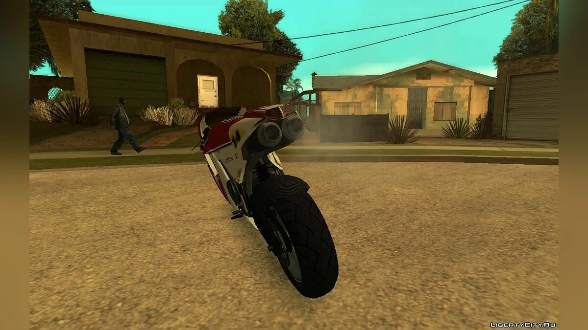 Bati RR 801 / GTA San Andreas