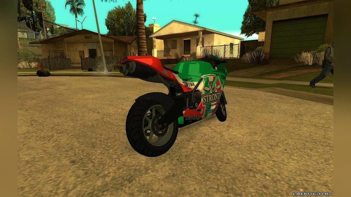 Bati RR 801 / GTA San Andreas