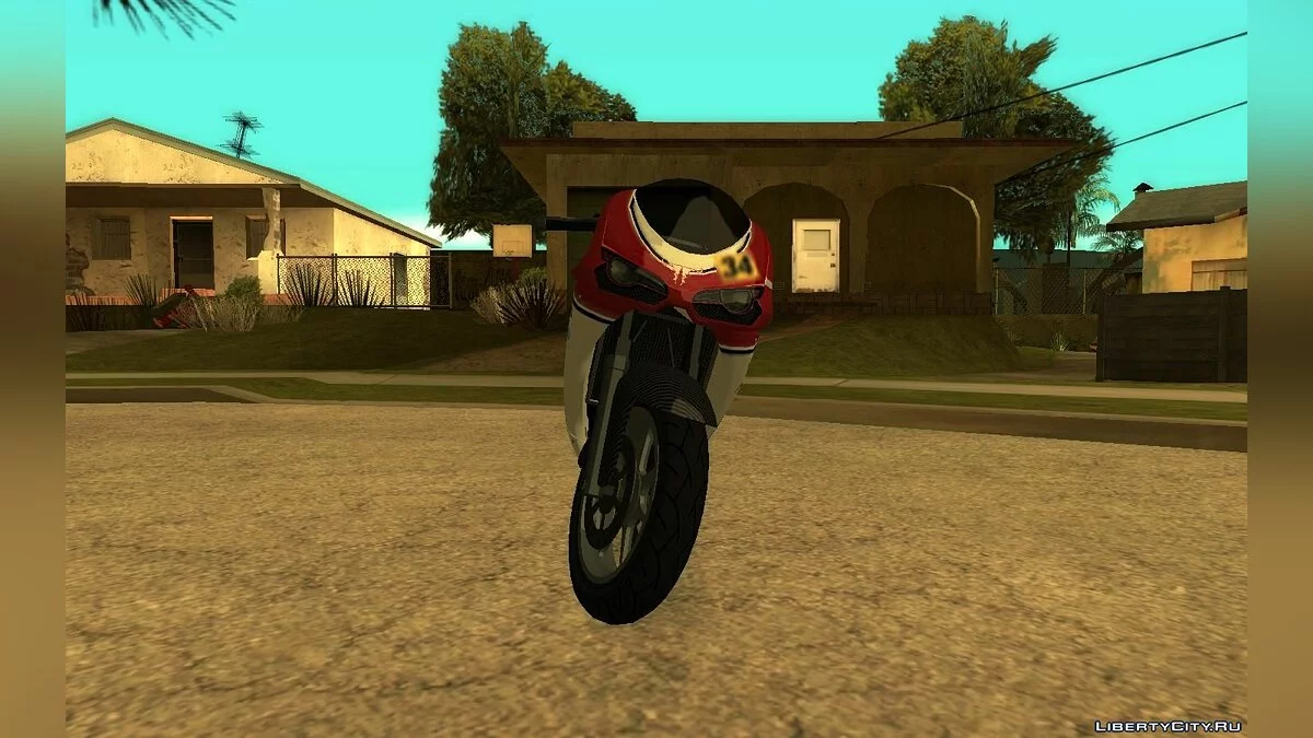 Bati RR 801 / GTA San Andreas