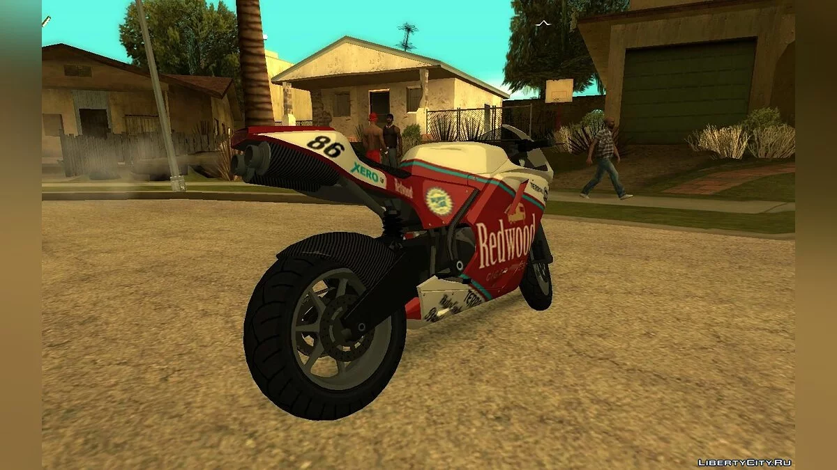 Bati RR 801 / GTA San Andreas