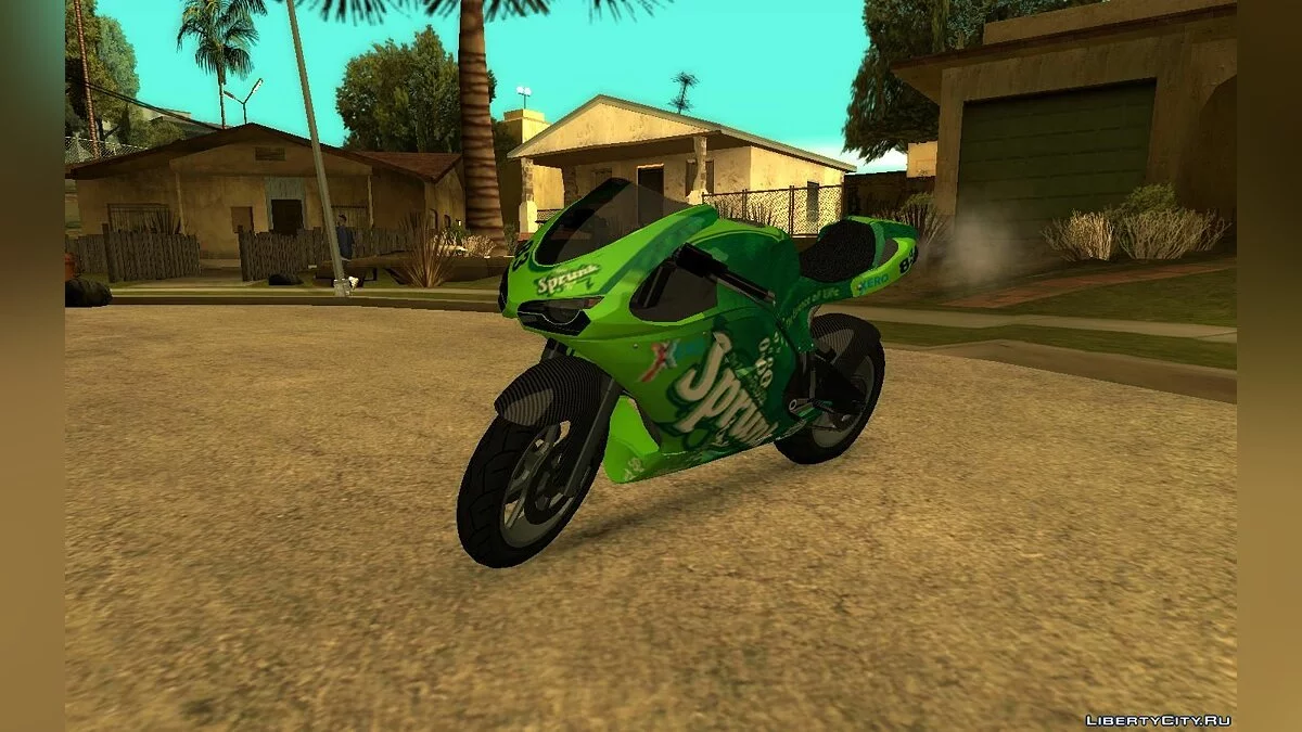 Bati RR 801 / GTA San Andreas