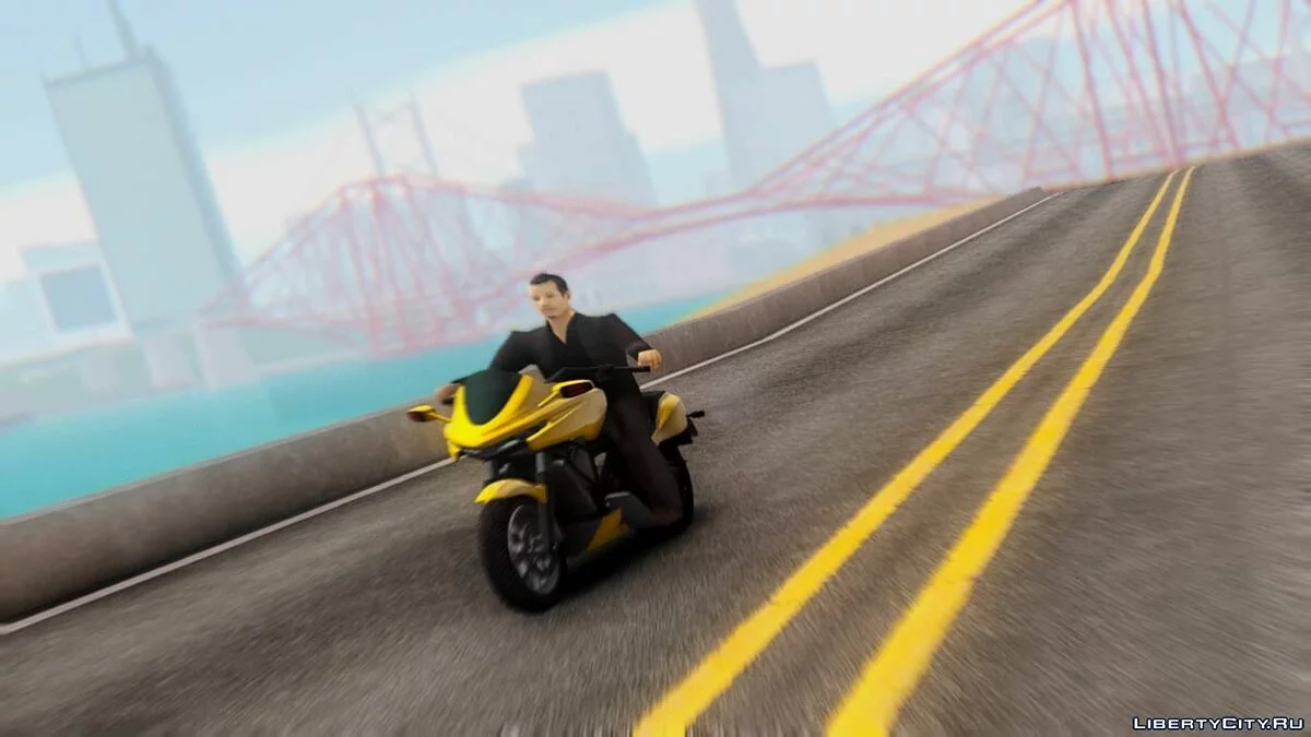 GTA 5  Dinka Thrust / GTA San Andreas