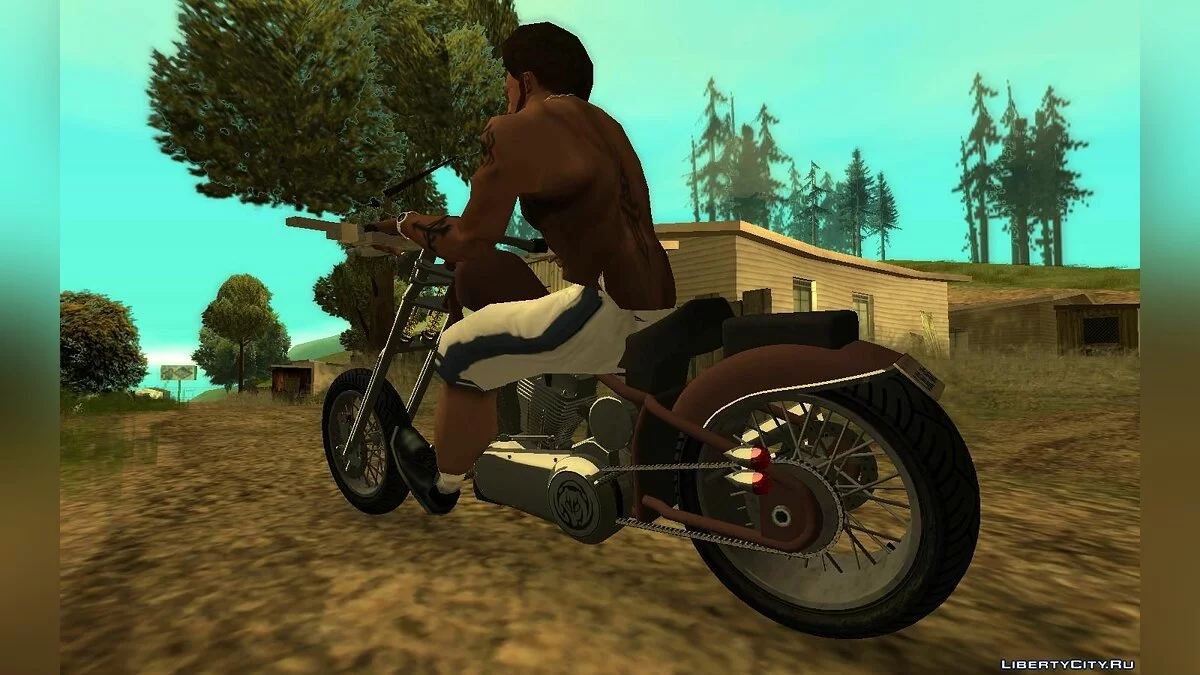 GTA 5 LCC Hexer / GTA San Andreas