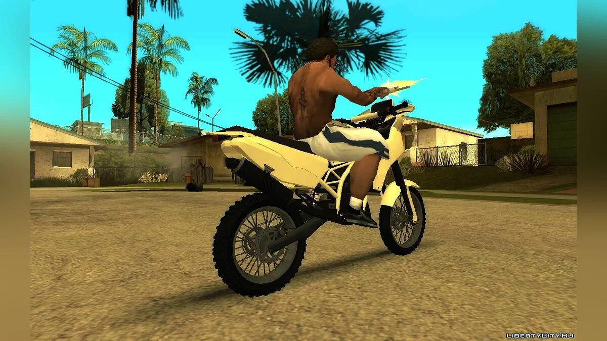 GTA 5: Nagasaki BF-400 / GTA San Andreas