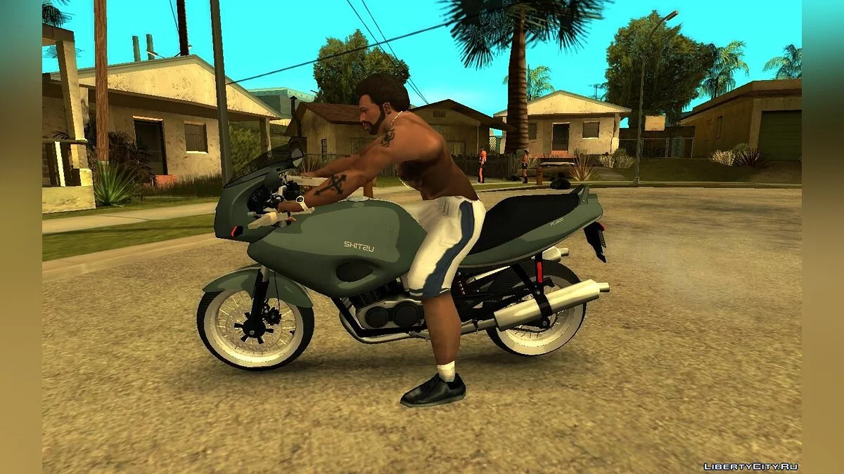 PCJ600 (Remastered HD) / GTA San Andreas