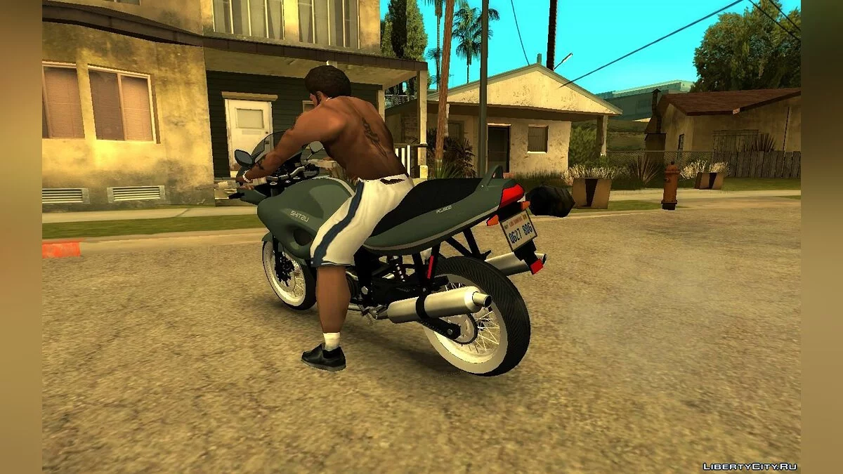 PCJ600 (Remastered HD) / GTA San Andreas
