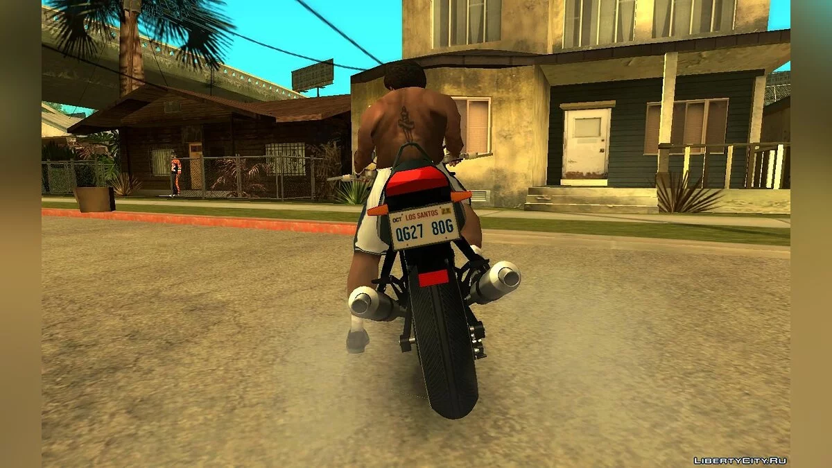 PCJ600 (Remastered HD) / GTA San Andreas