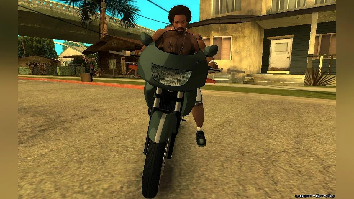 PCJ600 (Remastered HD) / GTA San Andreas