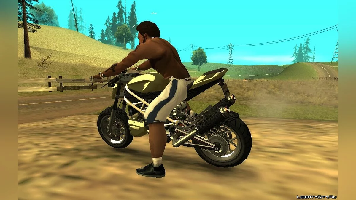Principe Lectro / GTA San Andreas