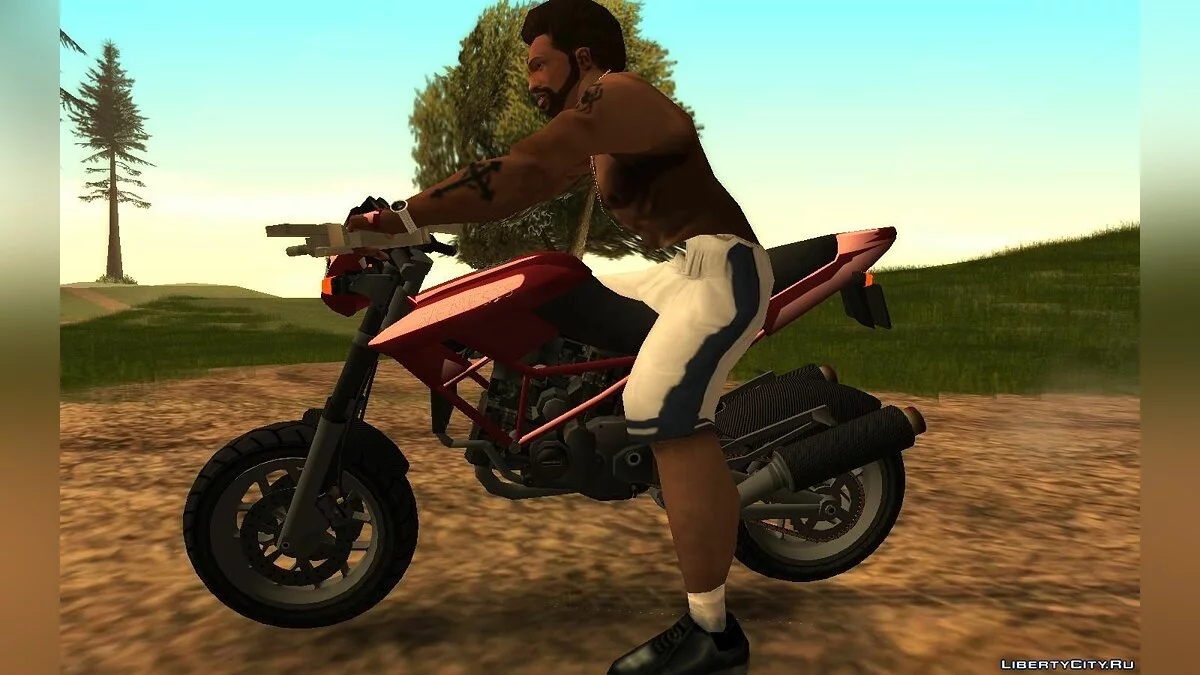 Principe Nemesis / GTA San Andreas