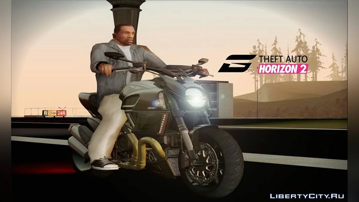 2012 Ducati Diavel / GTA San Andreas